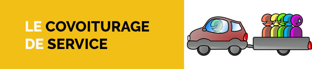 Le Covoiturage de Service, qu'est-ce que c'est ?