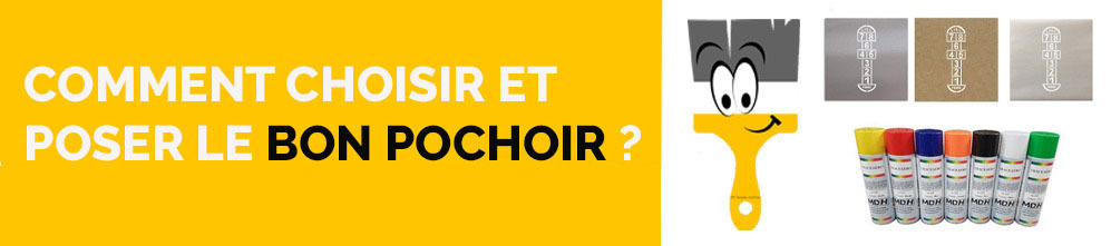 Tout savoir sur les pochoirs et les méthodes d'utilisation