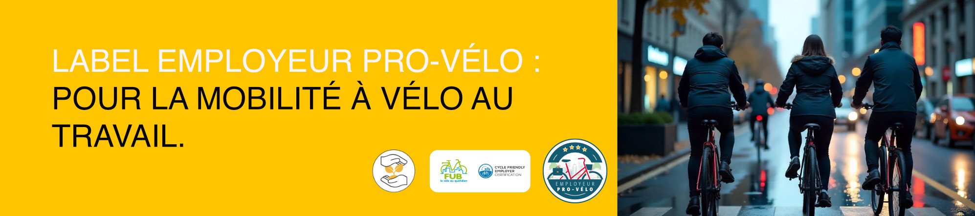 Le label Employeur Pro-Vélo au service de la mobilité en entreprise